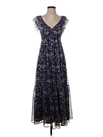 Lavender Brown Casual Dress (view 1)