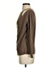 OAK + FORT 100% Acrylic Brown Pullover Sweater Size S - photo 5
