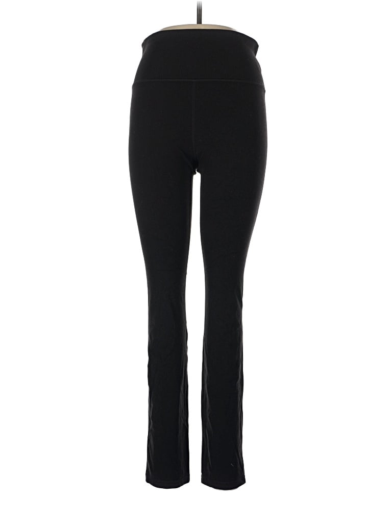 Pre-owned Athleta Active Pants In Black