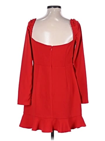 Self-Portrait Bow-detailed Ruffled Crepe Mini Dress  (view 2)
