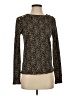 Rafaella 100% Cotton Brown Long Sleeve Top Size XS - photo 1