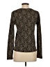 Rafaella 100% Cotton Brown Long Sleeve Top Size XS - photo 2
