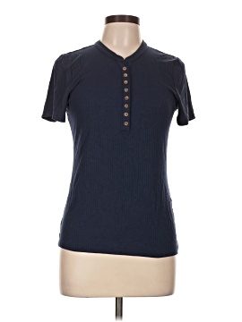 Market and Spruce Short Sleeve Henley (view 1)