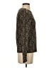 Rafaella 100% Cotton Brown Long Sleeve Top Size XS - photo 4