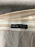 Shein 100% Viscose Stripes Tan 3/4 Sleeve Button-Down Shirt Size 6 - photo 7