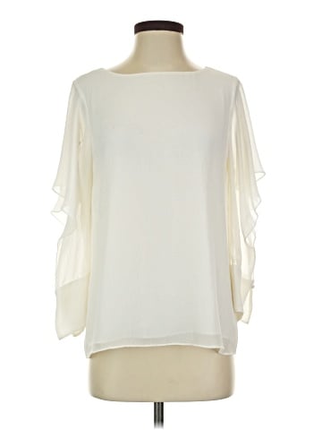 H By Halston 3/4 Sleeve Blouse (view 1)
