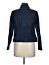 Talbots Solid Blue Denim Jacket Size M (petite) - photo 2