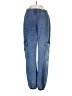 Vanilla Star Blue Cargo Pants Size XS - photo 1