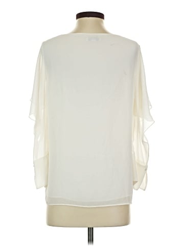 H By Halston 3/4 Sleeve Blouse (view 2)