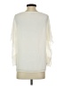 H By Halston 100% Polyester Ivory 3/4 Sleeve Blouse Size S - photo 2
