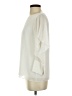 H By Halston 100% Polyester Ivory 3/4 Sleeve Blouse Size S - photo 5
