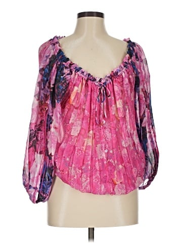 Roberto Cavalli 3/4 Sleeve Blouse (view 1)