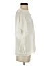 H By Halston 100% Polyester Ivory 3/4 Sleeve Blouse Size S - photo 4