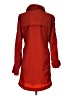 G.E.T 100% Polyester Red Raincoat Size XS - photo 2