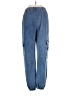 Vanilla Star Blue Cargo Pants Size XS - photo 2