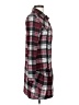 Papillon Burgundy Casual Dress Size S - photo 4