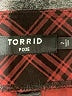 Torrid Plaid Red Active Pants Size 2X Plus (2) - photo 4