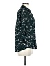 Ambiance 100% Polyester Green 3/4 Sleeve Blouse Size M - photo 4