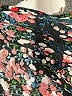 Lulus Floral Black Casual Dress Size M - photo 8