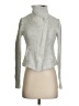 Ann Taylor LOFT Metallic Silver Turtleneck Sweater Size XS - photo 1