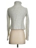Ann Taylor LOFT Metallic Silver Turtleneck Sweater Size XS - photo 2