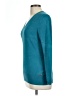 BCBGMAXAZRIA Teal Pullover Sweater Size L - photo 5