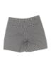 Chico's Houndstooth Black Shorts Size Lg (2) - photo 2