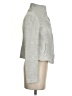 Ann Taylor LOFT Metallic Silver Turtleneck Sweater Size XS - photo 4