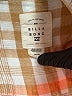 Billabong Checkered-gingham Tan 3/4 Sleeve Button-Down Shirt Size S - photo 7