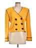 St. John Collection by Marie Gray Yellow Blazer Size 12 - photo 1