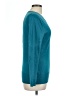 BCBGMAXAZRIA Teal Pullover Sweater Size L - photo 4