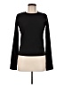 Move Theology Black Long Sleeve Top Size M - photo 1