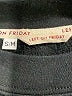 Left on Friday Black Sweatshirt Size L (estimated) - photo 7