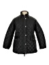 London Fog 100% Polyester Argyle Black Coat Size XXL - photo 1