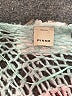 Pinko 100% Silk Teal Cardigan Size S - photo 7