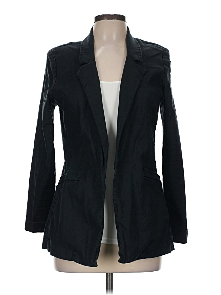 Pre-owned Level 99 Blazer Jacket In Black