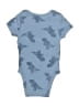 Jumping Beans Print Blue Short Sleeve Onesie 6-9 MO / 9 MO - photo 2