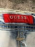Guess Blue Denim Shorts Size 30 waist - photo 3