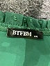 BTFBM 100% Polyester Green Casual Dress Size XXL - photo 7