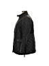 London Fog 100% Polyester Argyle Black Coat Size XXL - photo 5