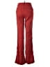 Elevenses Red Linen Pants Size 6 - photo 2