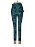 Athleta Print Teal Active Pants Size M - photo 1
