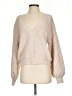 Lulus 100% Polyester Metallic Tan Pullover Sweater Size XS - photo 1