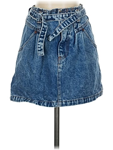 Abercrombie & Fitch Denim Skirt (view 1)