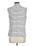 Calvin Klein White Sleeveless Blouse Size L - photo 2