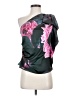 Express Green Sleeveless Blouse Size S - photo 1