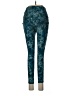 Athleta Print Teal Active Pants Size M - photo 2