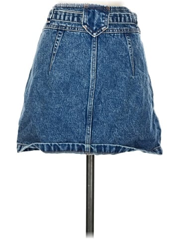 Abercrombie & Fitch Denim Skirt (view 2)