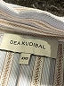 Dea Kudibal 100% Cotton Stripes Gray 3/4 Sleeve Blouse Size XXS - photo 7