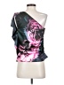 Express Green Sleeveless Blouse Size S - photo 2